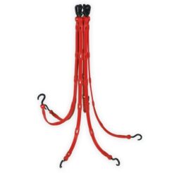 PERFECT BUNGEE | 36" ADJUSTABLE FLEX WEB | RED