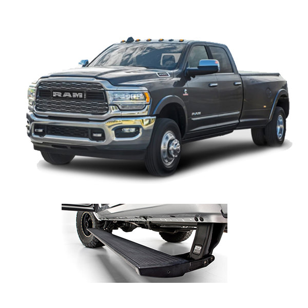 AMP RESEARCH | POWERSTEP ELECTRIC RUNNING BOARD | RAM 2500/3500 GAS 2019-2024