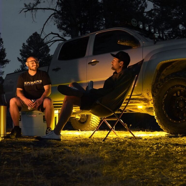 KC | UNIVERSAL CYCLONE V2 LED LIGHT EA | AMBER | 600 LUMENS - Image 3