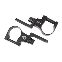 KC | CAN-AM X3 BRACKET SET 1.875" TUBE CLAMP 90 DEG | SUITABLE FOR CHASE LIGHT | PAIR