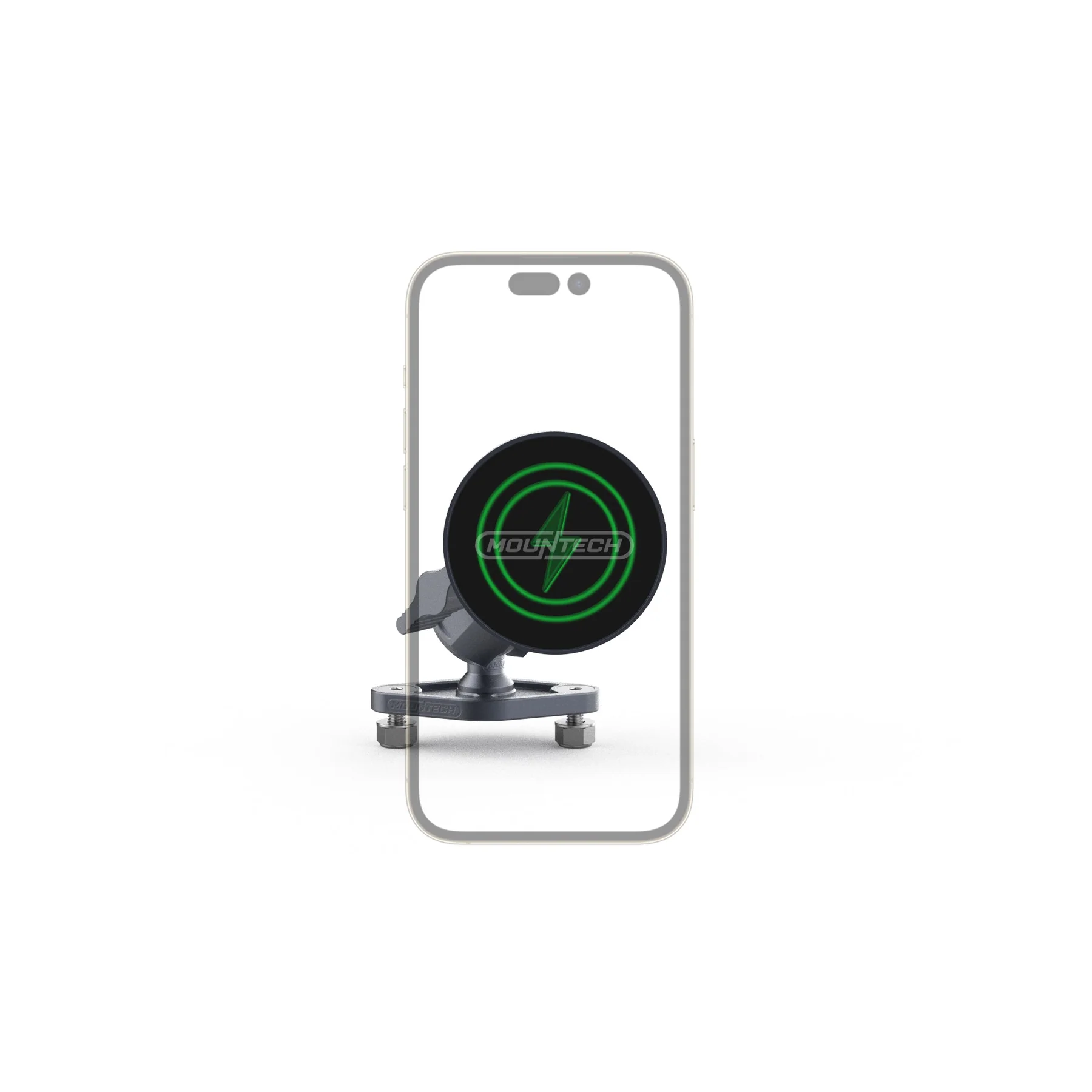 BUILTRIGHT | BALL PHONE MOUNT 1" HOLDER W/ DOUBLE SOCKET ARM - Image 4