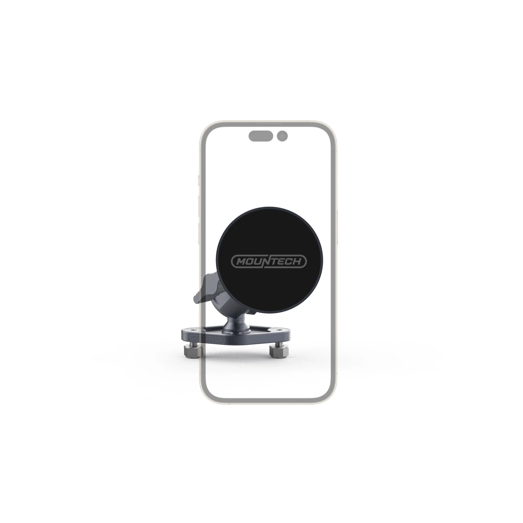 BUILTRIGHT | BALL PHONE MOUNT 1" HOLDER W/ DOUBLE SOCKET ARM - Image 3