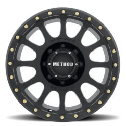 Alternative view of METHOD | MR305 NV | 20X9 6X5.5 18MM OFFSET | MATTE BLACK