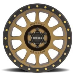 Alternative view of METHOD | MR305 NV | 17X8.5 6X5.5 0MM OFFSET | BRONZE