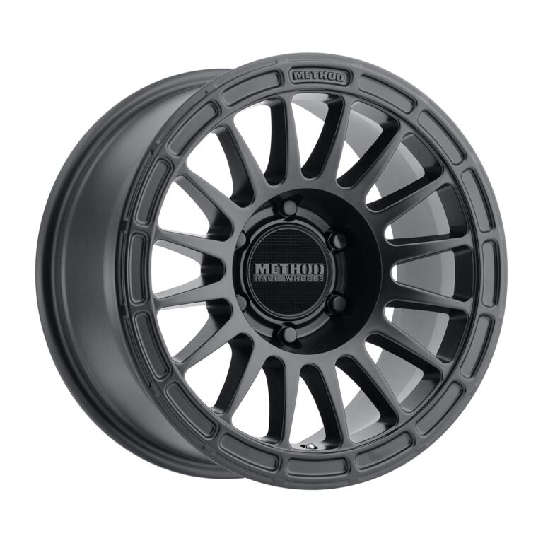 METHOD | MR314 | 17X8.5 6X5.5 0MM OFFSET | MATTE BLACK