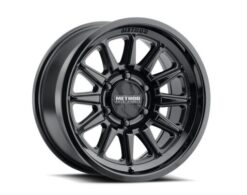METHOD | MR323 | 17X8.5 6X135 0MM OFFSET | GLOSS BLACK