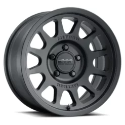 METHOD | MR703 BEAD GRIP | 17X7.5 6X130 50MM OFFSET | MATTE BLACK | INEOS
