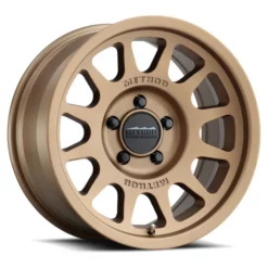 METHOD | MR703 BEAD GRIP | 17X8.5 6X5.5 0MM OFFSET | BRONZE