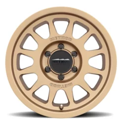 Alternative view of METHOD | MR703 BEAD GRIP | 17X8.5 6X5.5 0MM OFFSET | BRONZE
