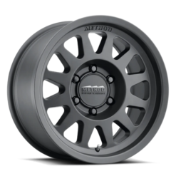 METHOD | MR704 | 17X8.5 5X5.0 0MM OFFSET MATTE BLACK