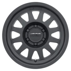 Alternative view of METHOD | MR704 | 17X8.5 5X5.0 0MM OFFSET MATTE BLACK