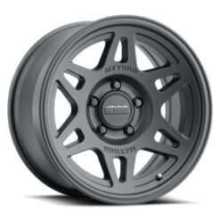 METHOD | MR706 | 18X9 6X135 18MM OFFSET | MATTE BLACK