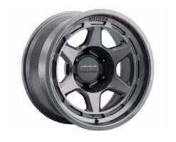 METHOD | MR708 | 17X8.5 6X5.5 0MM OFFSET | GLOSS TITANIUM
