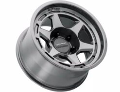 Alternative view of METHOD | MR708 | 17X8.5 6X5.5 0MM OFFSET | GLOSS TITANIUM