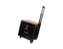 Alternative view of IKAMPER | AIOKS ALL-IN-ONE OUTDOOR KITCHEN SYSTEM | BLACK