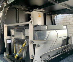 Alternative view of QUICK PITCH | DROP DOWN FRIDGE SLIDE | SMALL UP TO 45L | PAN SIZE 770MM X 445MM