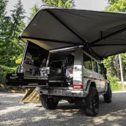 QUICK PITCH | WEATHERSHADE 20 SEC 2.6M 270 AWNING | RHS