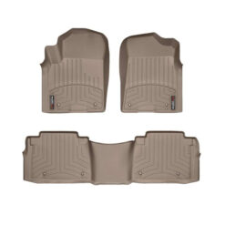 WEATHERTECH | FLOORLINER SET | TAN | Y62/QX80 2019-2024