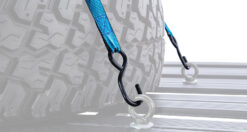 Alternative view of RHINO-RACK | SPARE WHEEL STRAP