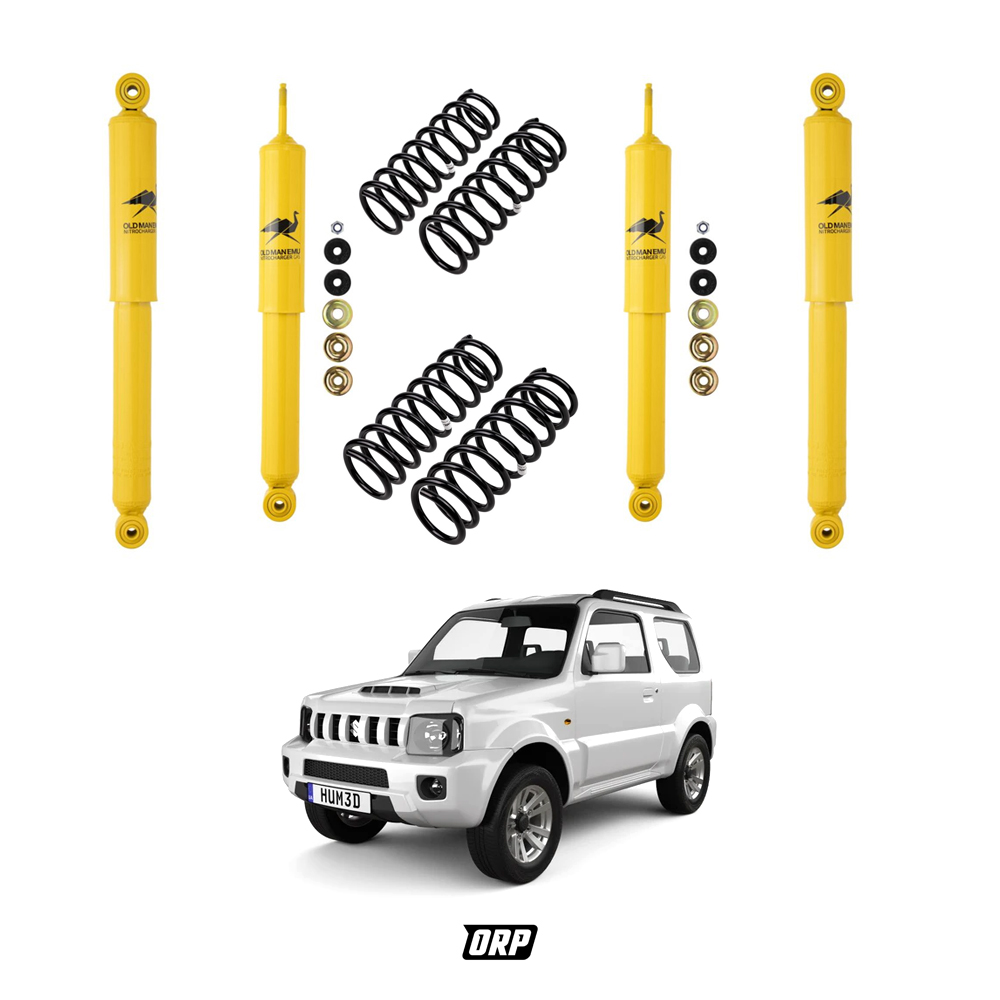 ARB | NITROCHARGER SPORTS FRONT & REAR SUSPENSION KITS W/ SPRINGS | JIMNY 1997-2018