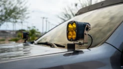 SDHQ MOTORSPORTS | A-PILLAR LIGHT MOUNT | PAIR | PRADO/GX460 2010-2023 - Image 3