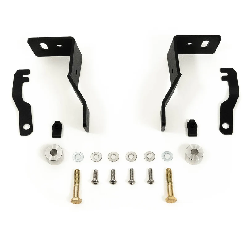SDHQ MOTORSPORTS | A-PILLAR LIGHT MOUNT | PAIR | GMC 1500 2019+