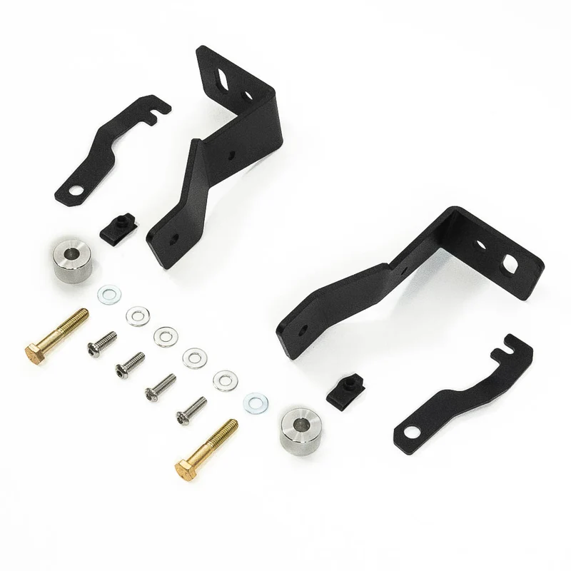 SDHQ MOTORSPORTS | A-PILLAR LIGHT MOUNT | PAIR | GMC 1500 2019+ - Image 3