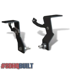Alternative view of SDHQ MOTORSPORTS | A-PILLAR LIGHT MOUNT | PAIR | GMC 1500 2019+