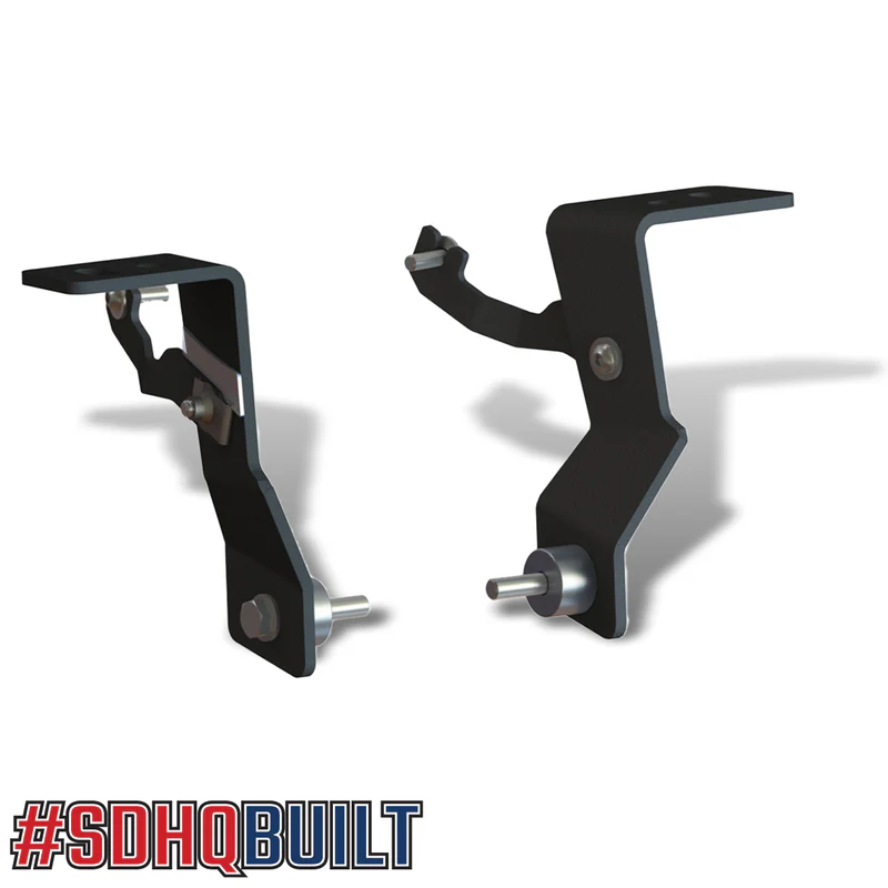 SDHQ MOTORSPORTS | A-PILLAR LIGHT MOUNT | PAIR | GMC 1500 2019+ - Image 2