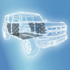 Alternative view of SOUNDSKINS GLOBAL | PRO PRE-CUT DOORS & FLOOR KIT | 3 LAYERED 0.18" THICK | BRONCO 4DR 2021+
