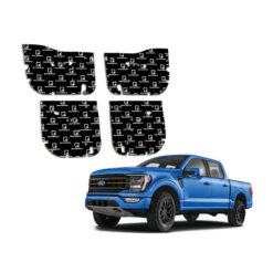 SOUNDSKINS GLOBAL | PRO PRE-CUT DOORS KIT | 3 LAYERED 0.18" THICK | F150/RAPTOR 4DR 2021+