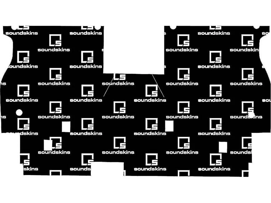 SOUNDSKINS GLOBAL | PRO PRE-CUT DOORS & FLOOR KIT | 3 LAYERED 0.18" THICK | JT 4DR 2020+ - Image 2