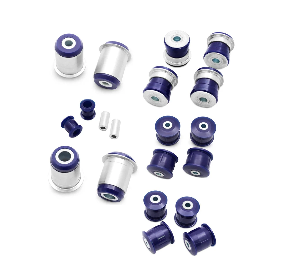 SUPERPRO | FR & RR ENHANCEMENT BUSH KIT | LC300 2022+