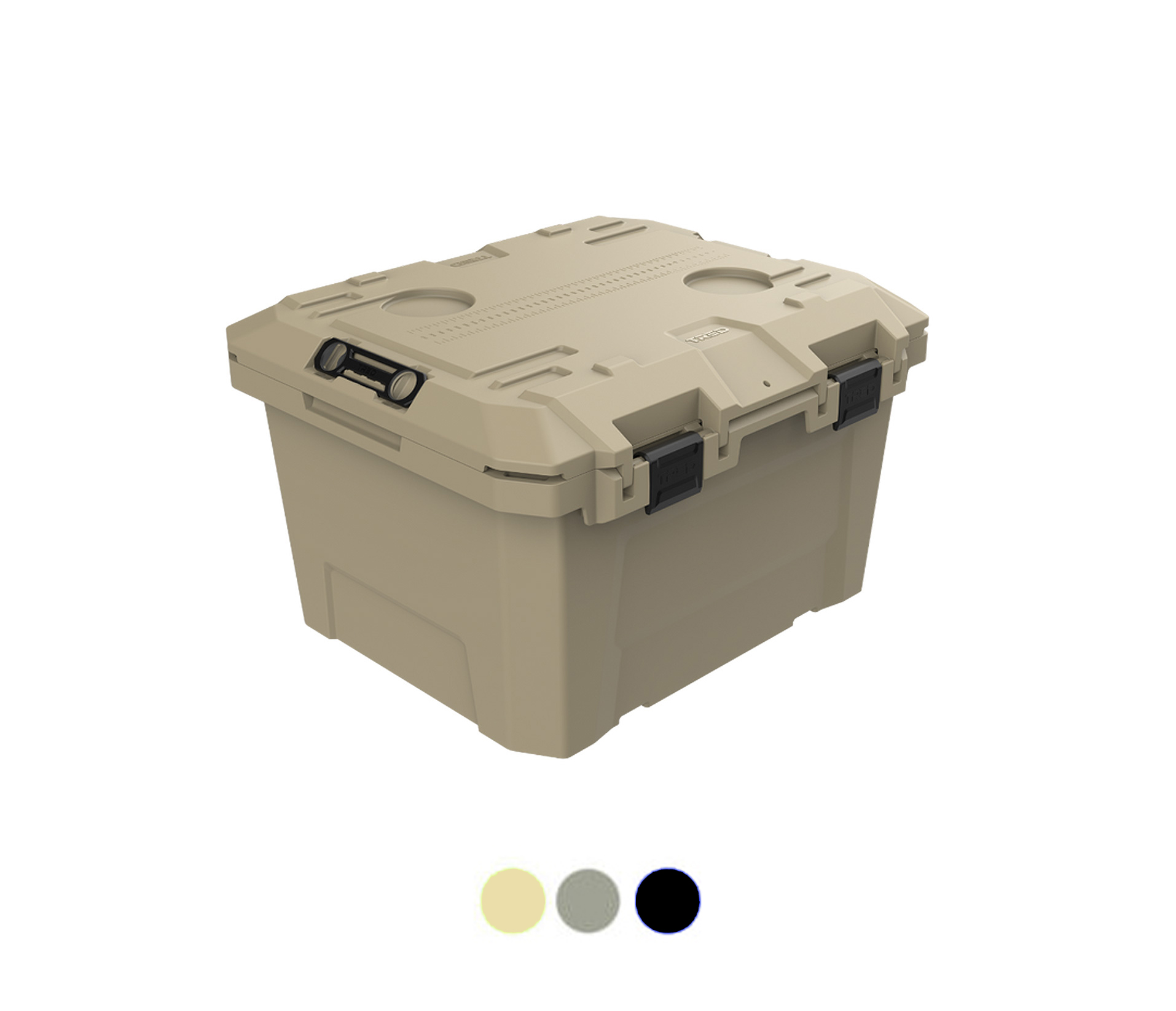 TRED | 50-40 STORAGE BOX | 25L SHALLOW