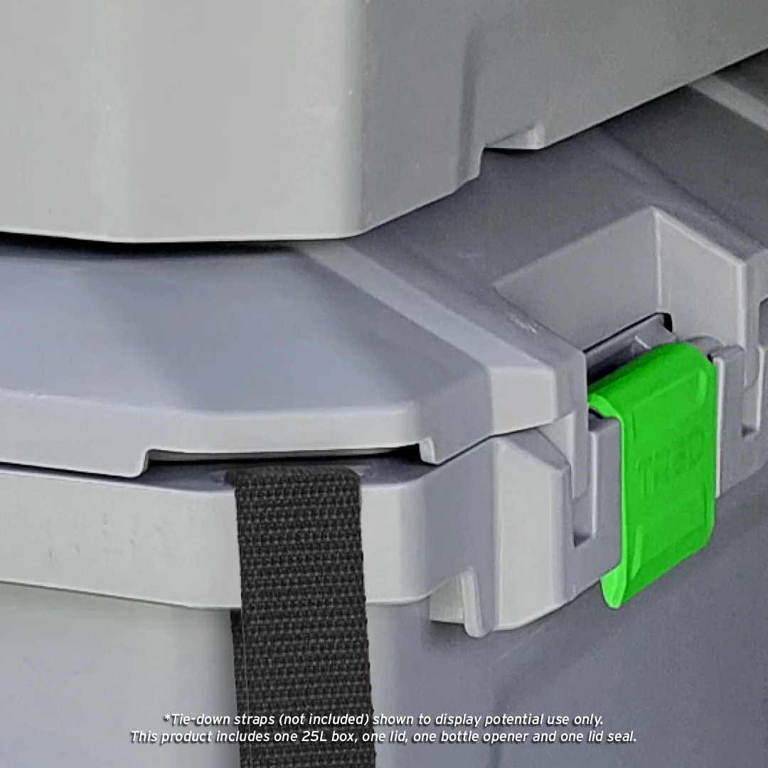 TRED | 50-40 STORAGE BOX | 25L SHALLOW - Image 11