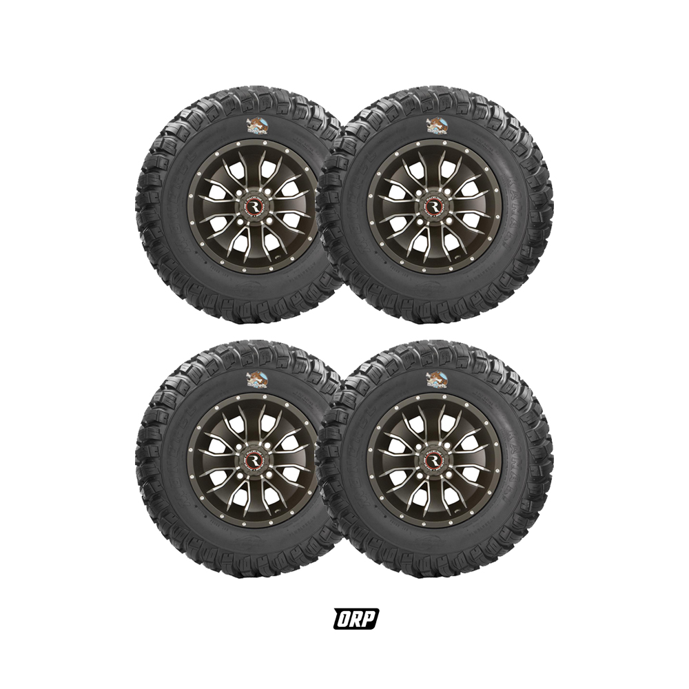 GBC | KANATI MONGREL 10PLY FRONT & REAR TIRE