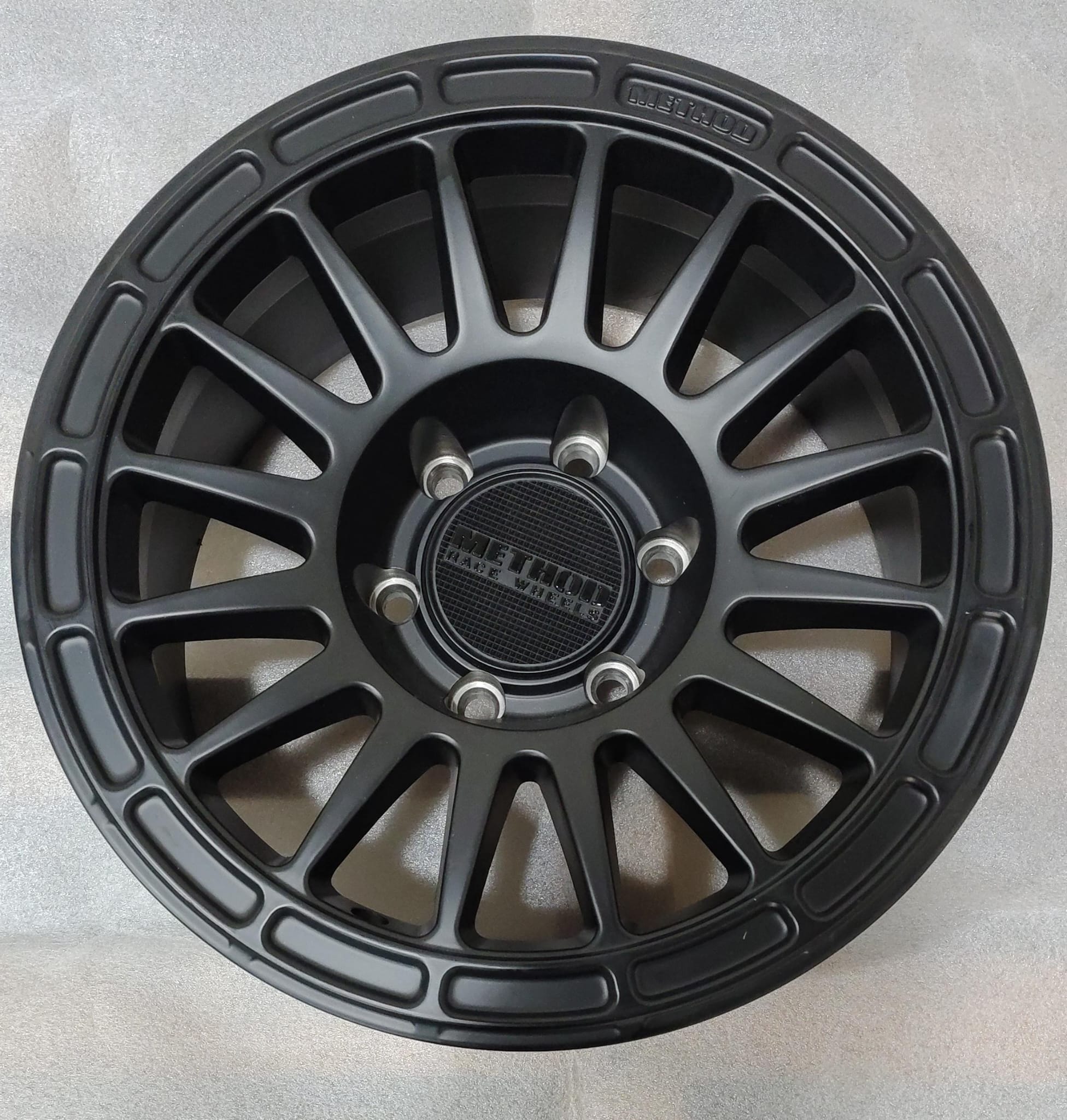 METHOD | MR314 | 17X8.5 6X5.5 0MM OFFSET | MATTE BLACK - Image 3