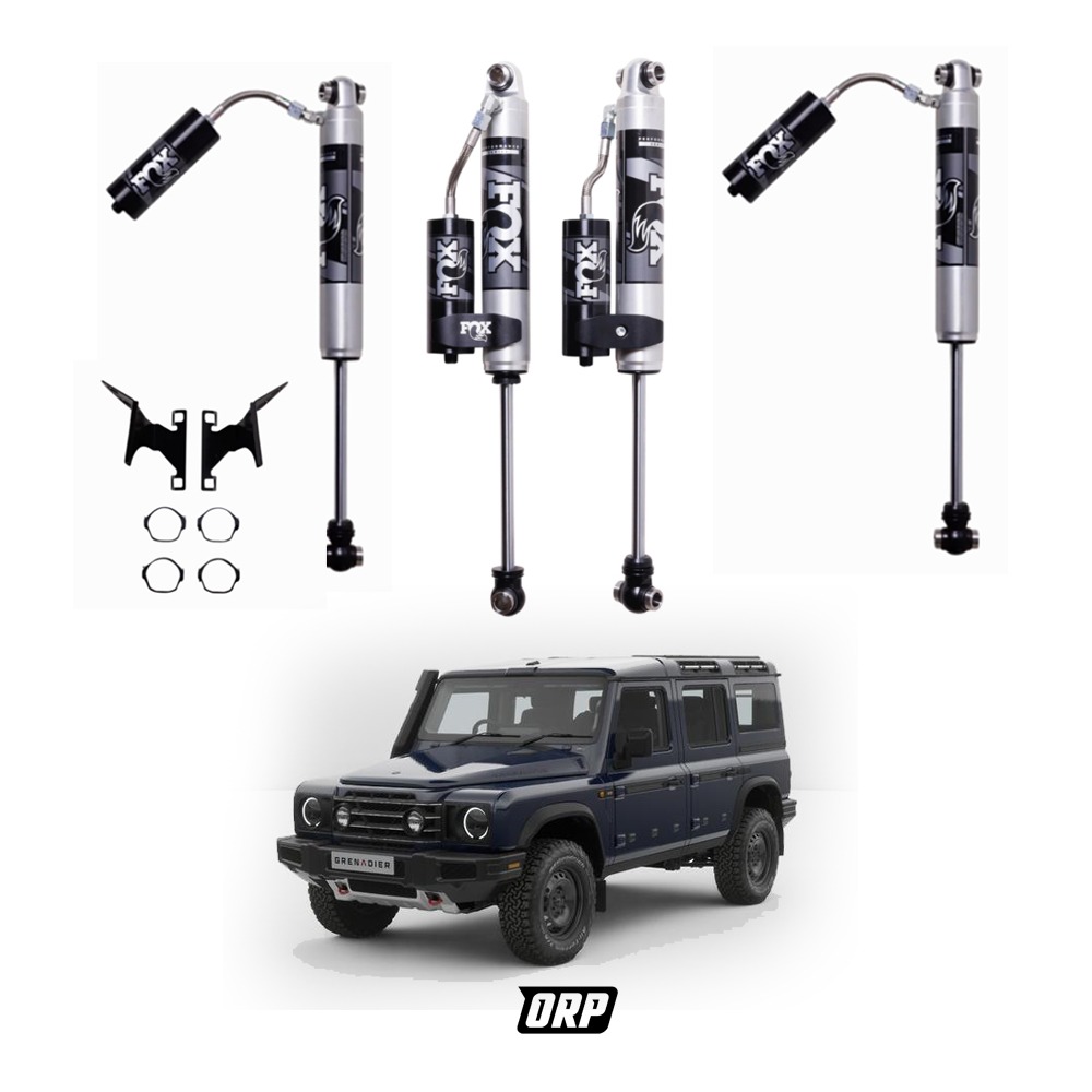 FOX | 0-2″ FRONT & 0-2″ REAR 2.0 PERFORMANCE RESI | PAIR | GRENADIER 2023+