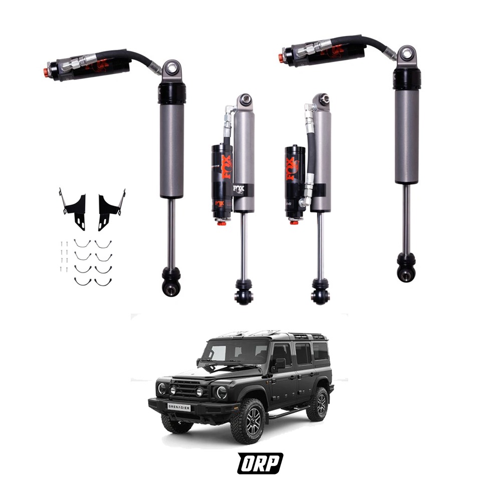 FOX | 0-2″ FRONT & 0-2″ REAR 2.5 PERFORMANCE ELITE RESI ADJ SET | GRENADIER 2023+
