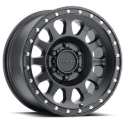 METHOD | MR315 | 17x8.5 6x5.5 0MM OFFSET | MATTE BLACK | Y61