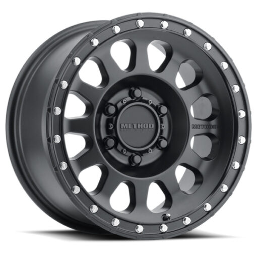 METHOD | MR315 | 17x8.5 6x5.5 0MM OFFSET | MATTE BLACK | Y61