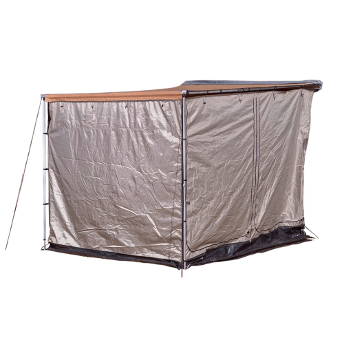 ARB | ALUM AWNING W/ LIGHT & ROOM W/ FLOOR | 2.5X2.5M | SILVER - Image 3