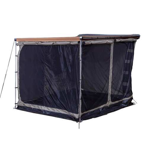ARB | ALUM AWNING W/ LIGHT & ROOM W/ FLOOR | 2.5X2.5M | SILVER - Image 4