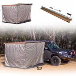 ARB | ALUM AWNING W/ LIGHT & ROOM W/ FLOOR | 2.5X2.5M | SILVER