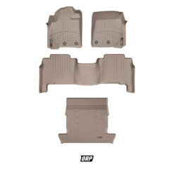 WEATHERTECH | FLOORLINER SET WITH CARGO/TRUNK LINER | TAN | LC200 2013-2021