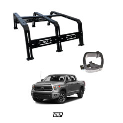 RCI | BED RACK STEEL 6IN BED 18″ HD & C-CLAMP FOR DRILL FREE INSTALLATION | TUNDRA 2007+