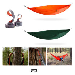 KAMMOK | PYTHON 10 HAMMOCK STRAPS & ROO SINGLE
