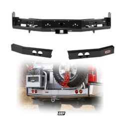 ARB | REAR BUMPER W/ REAR BUMPER RHS & LHS PANEL | Y61 LWB 2004+