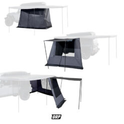 IKAMPER | EXOSHELL 270 FRONT & REAR SIDE WALL W/ EXOSHELL 270 INNER COVER WALL