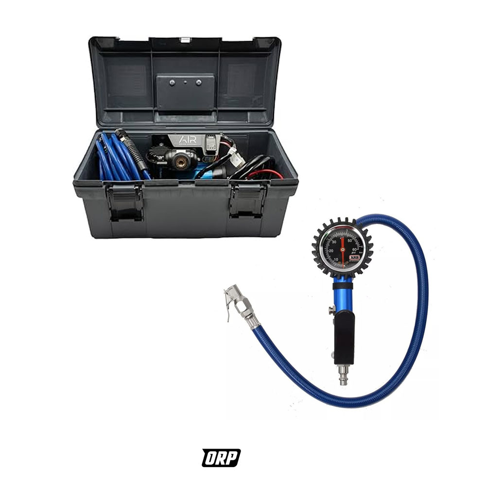 ARB | COMPRESSOR SINGLE PORTABLE & COMPRESSOR ANALOGUE TIRE INFLATOR